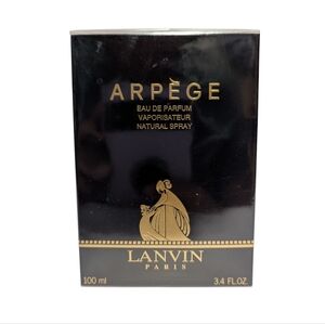 (Sealed) Arpege by Lanvin 3.4 Fl Eau De Parfum Spray Women’s 100ml